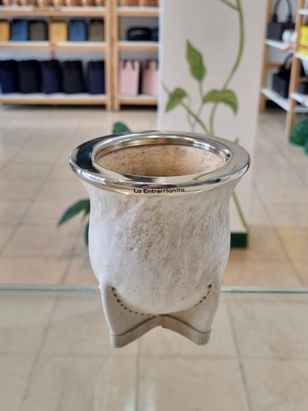 Producto - Camionero Alpaca Cuero Crudo