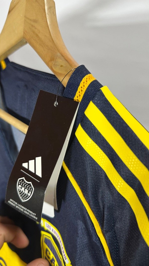 Producto - Maradona Boca Juniors 2025/2026 Titular Copa Libertadores Version Jugador - 10