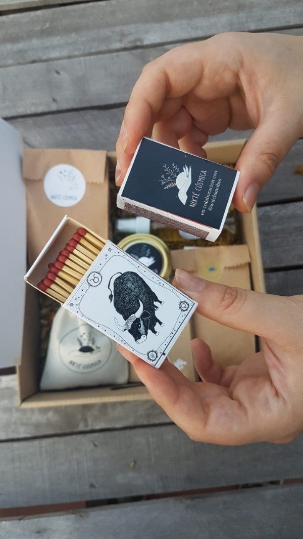 Producto - Fosforos Zodiacales