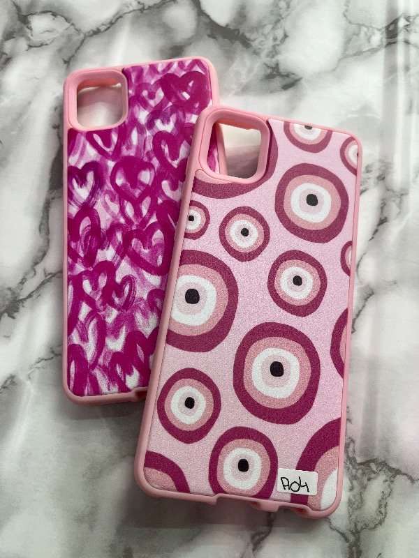 Producto - Funda diseño corazon Motorola E22/22i