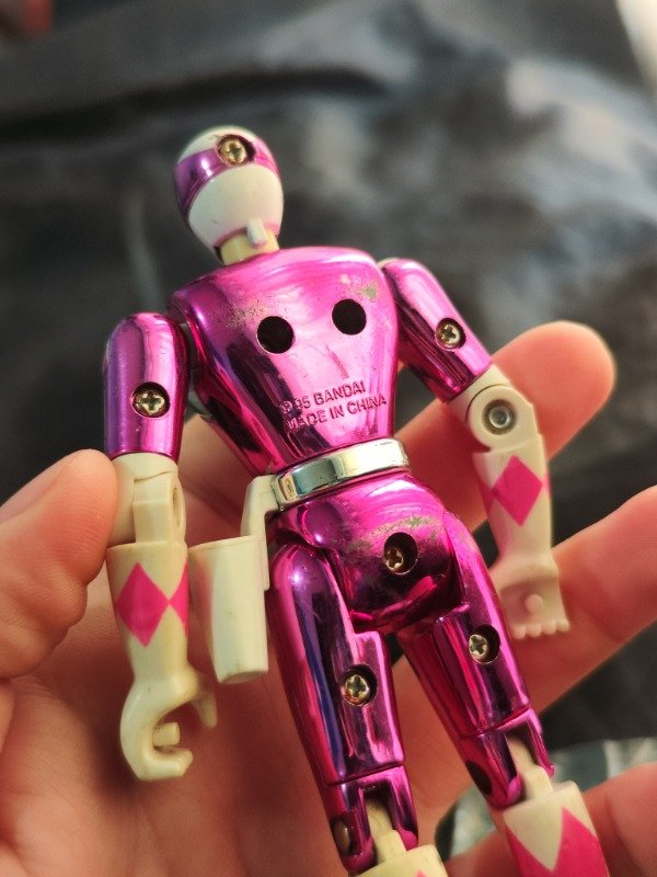 Producto - Ranger Rosa 14 cm Mighty Morphin Movie 1995 Power Rangers Original - 2