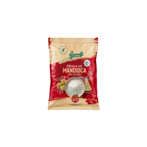 Producto - Fecula de Mandioca sin gluten Ganofi 1kg