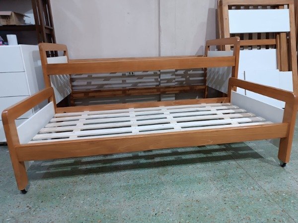 Producto - C01) Cama nido tableros en blanco - 8