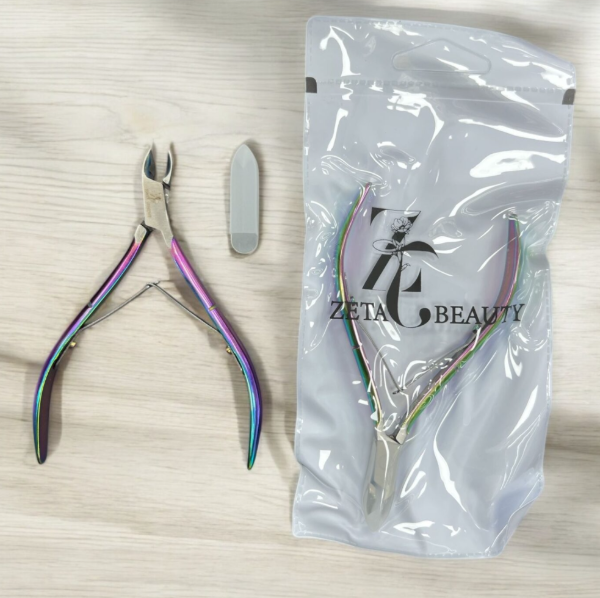 Producto - Alicate Corta Cutículas Tornasol Zeta Beauty