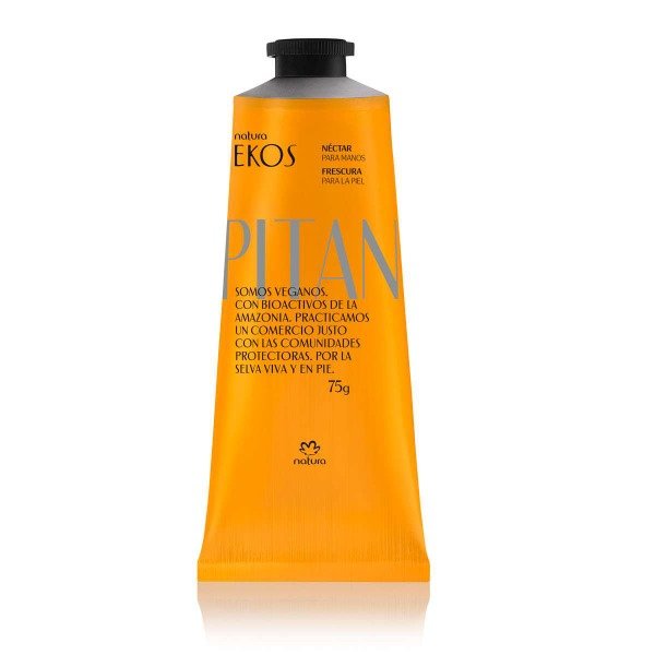 Producto - Crema hidratante para manos Ekos pitanga - 75 g - Ekos