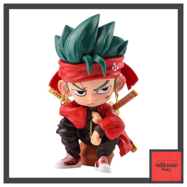 Producto - FIGURA ONE PIECE ZORO RORONOA STREET PVC 12 CM