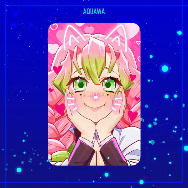 Producto - Photocard de Mitsuri