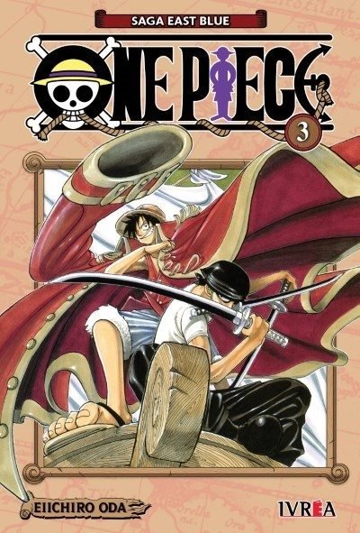 Producto - One Piece Manga Ivrea Eiichiro Oda Varios Tomo 03 Otorii