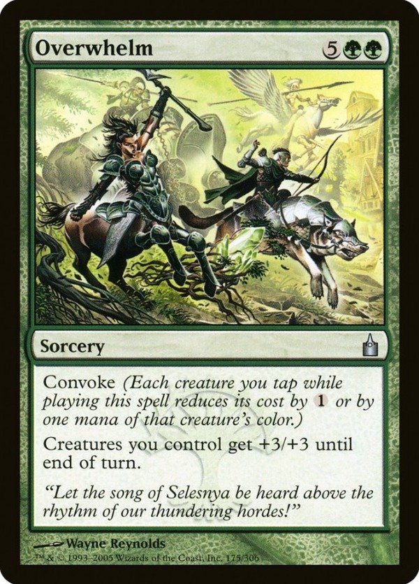 Producto - Overwhelm  Ravnica: City of Guilds