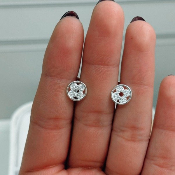 Producto - Aros Pasantes Erica Plata 925