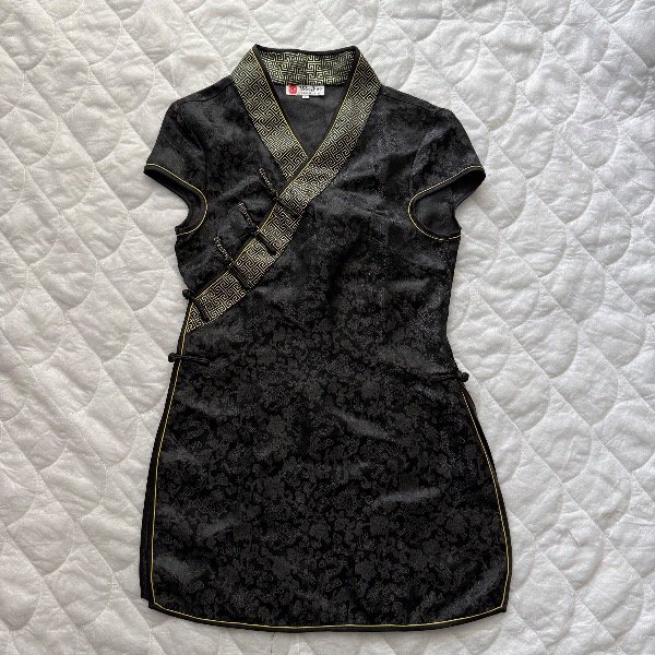 Producto - Black qipao