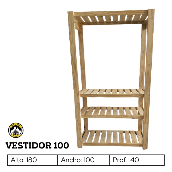 Producto - VESTIDOR 100