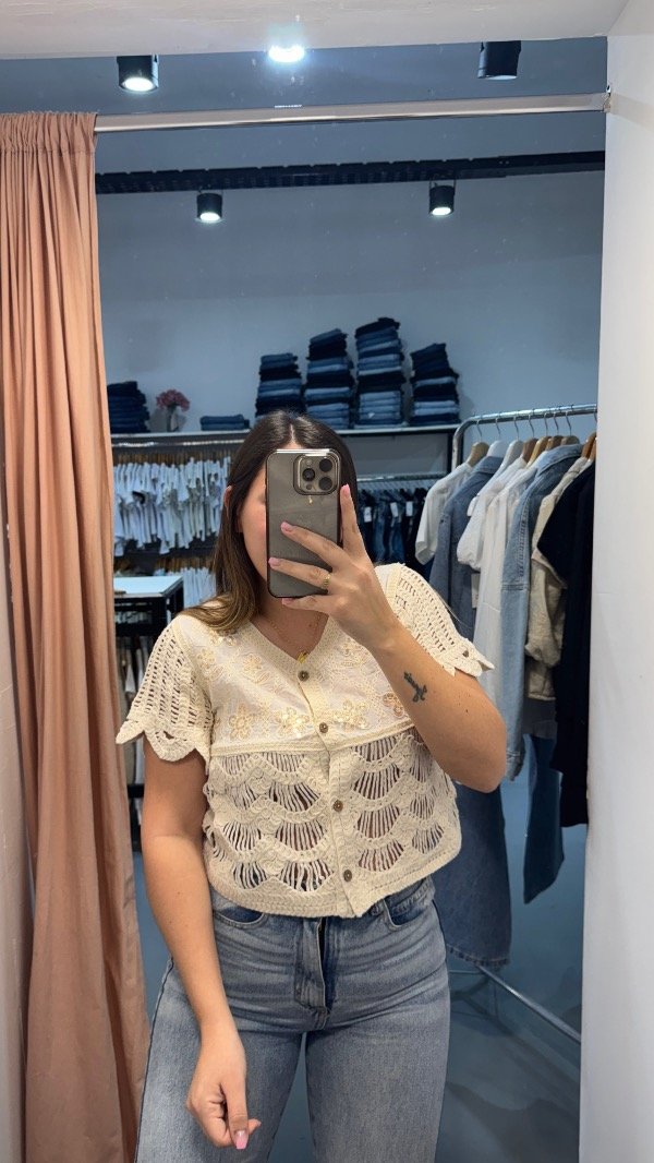 Producto - Blusa Lacome