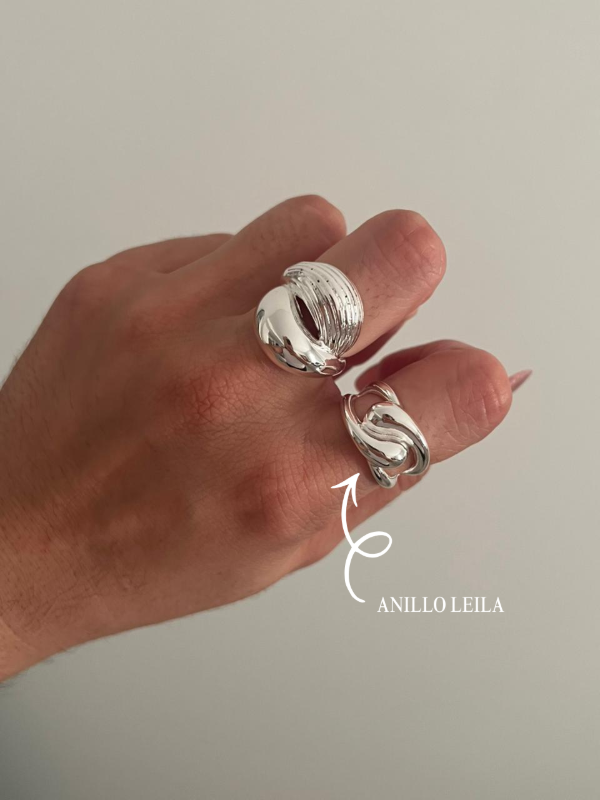 Producto - ANILLO CHUNKY LEILA