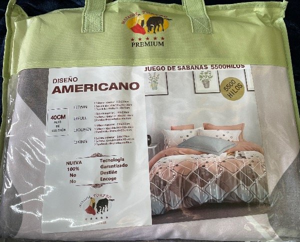 Producto - Sábanas torero estampadas Full - 19