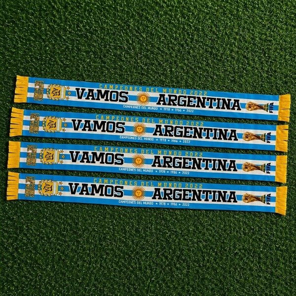 Producto - Bufanda Vamos Argentina - 2