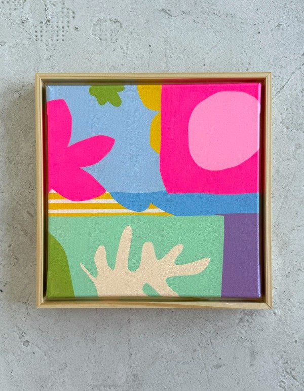 Producto - Paisaje . Bastidor con marco