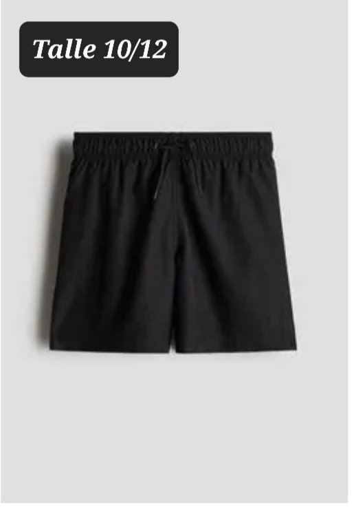 Producto - Traje de baño HyM talle 10/12 negro