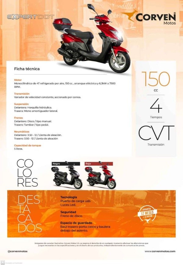 Producto - EXPERT 150 DOT