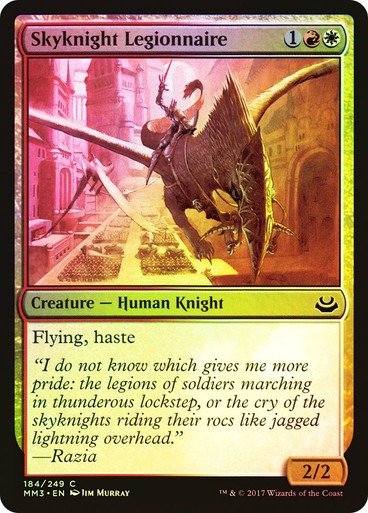 Producto - Skyknight Legionnaire Foil  Modern Masters 2017 Edition