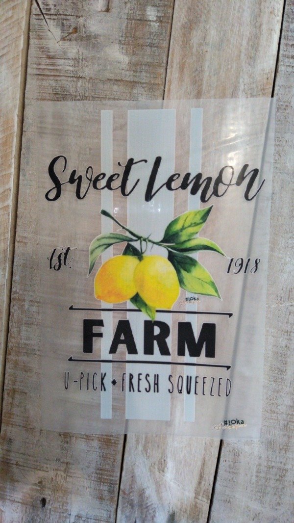 Producto - Termotransferibles 20x29cm Frutales #2