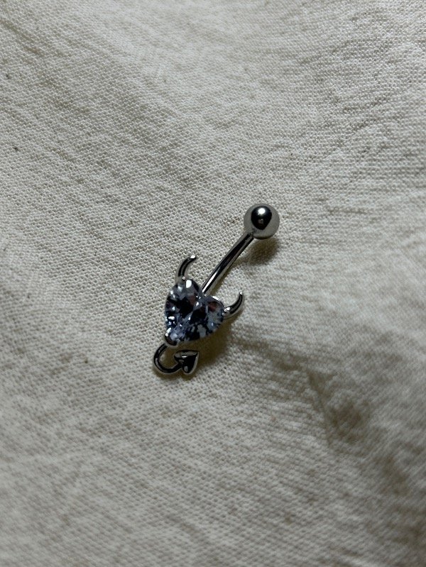 Producto - Piercing Diablito Strass