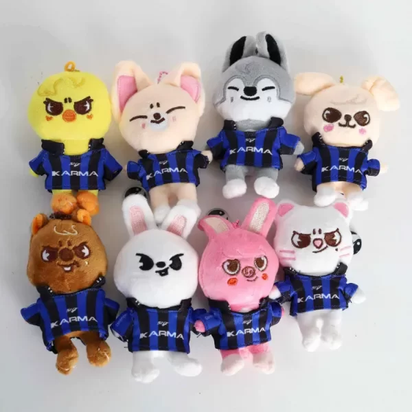 Producto - Peluchito Llavero SKZOO Karma - STRAY KIDS (Por unidad) - 0
