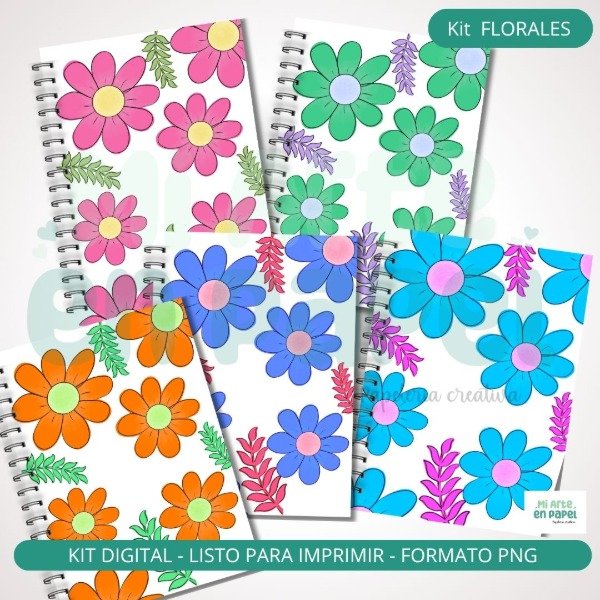 Producto - Kit tapas Florales
