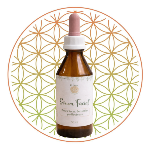 Producto - Serum Facial Pieles Secas, Sensibles y/o con rosácea. 50 ml