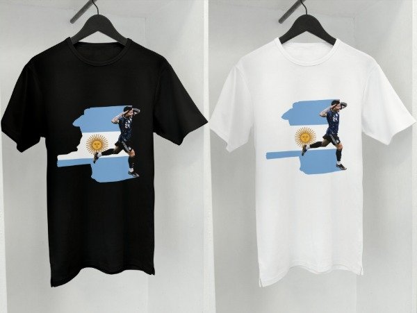 Producto - Plantilla para remeras de ENZO FERNANDEZ - 1