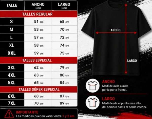 Producto - personaliza tu remera - 1