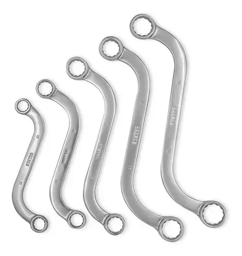 Producto - JUEGO DE LLAVES ESTRIADAS CURVAS TIPO S  (5 PZS) BREMEN