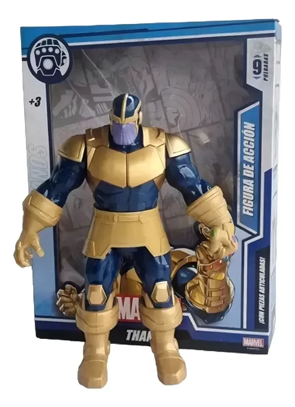 Producto - Figura De Acción Thanos De Marvel Avengers