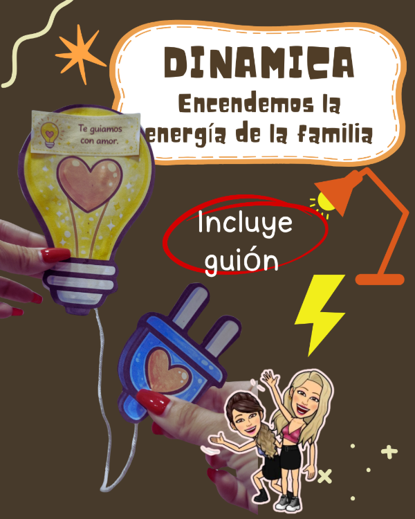 Producto - DINÁMICA: ENCENDEMOS LA ENERGÍA DE LA FAMILIA