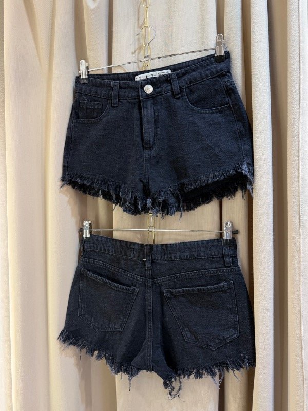 Producto - Short tiro medio-alto Black - 0