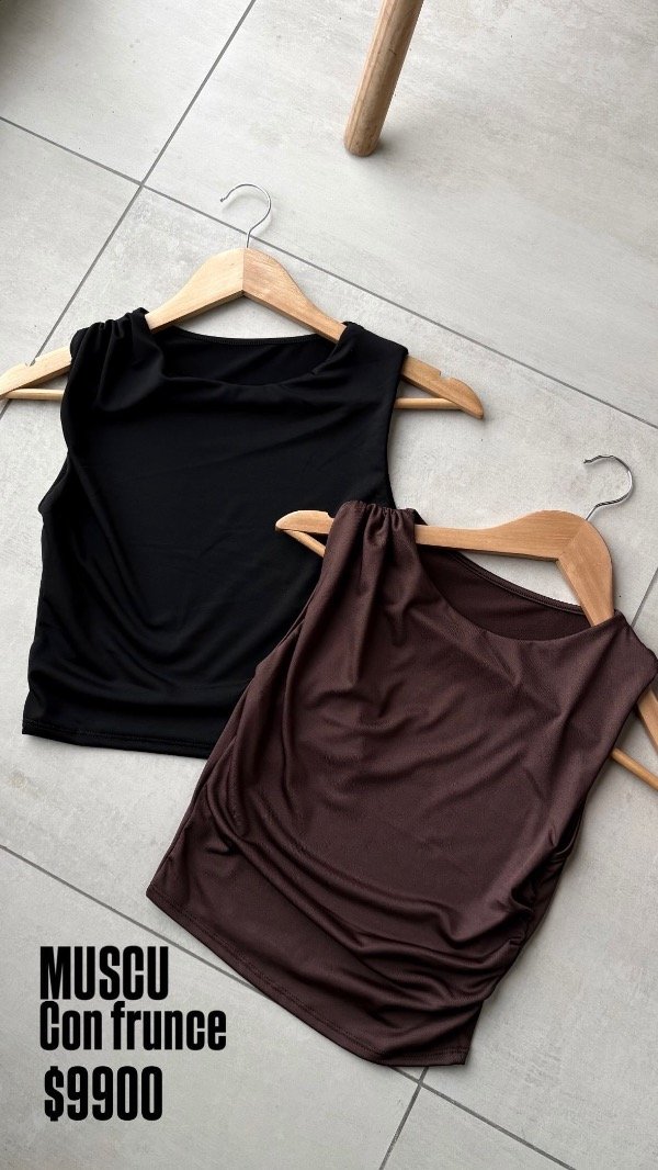 Producto - Muscu con frunce