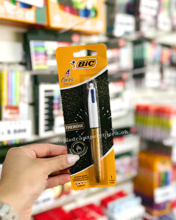 Producto - LIQUIDACION! lapicera x4 colores Bic