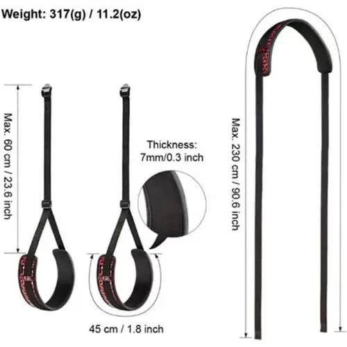Producto - Love Swing Bandage Negro Con Detalles Rojos / C9021 - 4