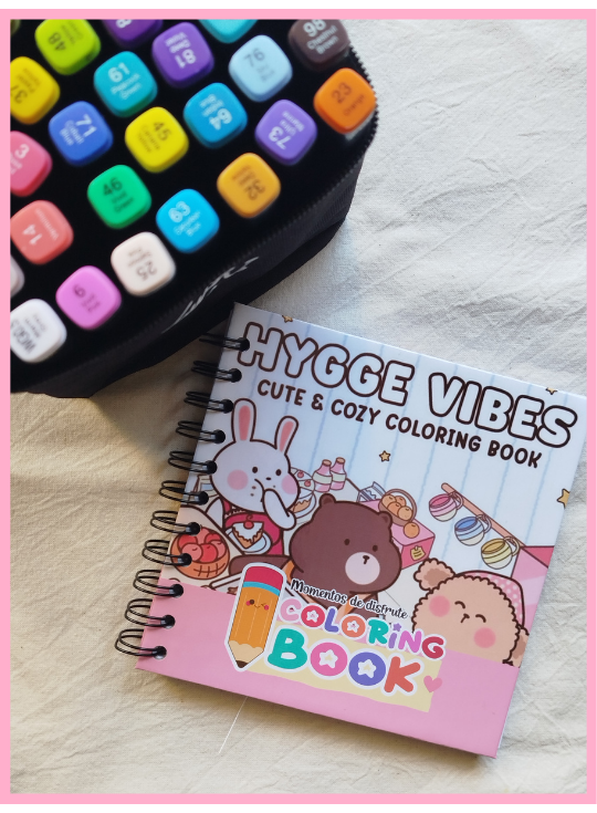 Producto - Coloring book - Hygge vibes