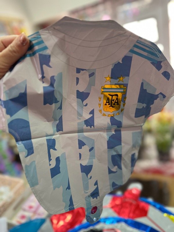 Producto - Globo Camiseta argentina 40 cm