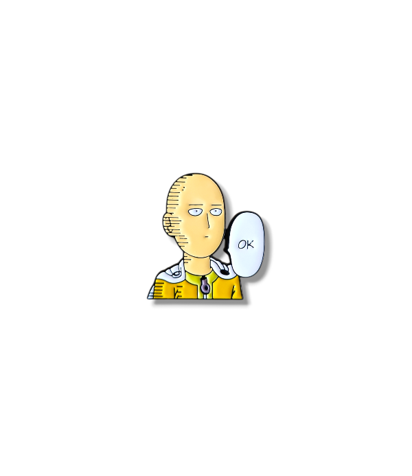 Producto - Pin Saitama