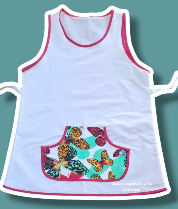 Producto - Mariposas canguro con fucsia t.M