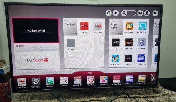 Producto - LED SMART 47" COMPATIBLE CON YOUTUBE Y NETFLIX