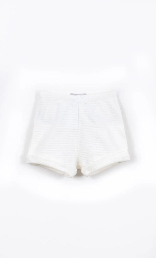 Producto - Short Mini Waffle Blanco MM