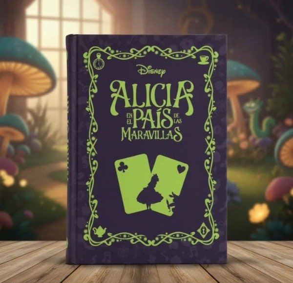 Producto - Alicia en el pais de las maravillas