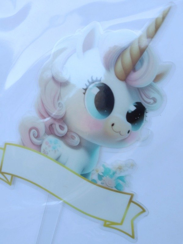 Producto - Topper Unicornio