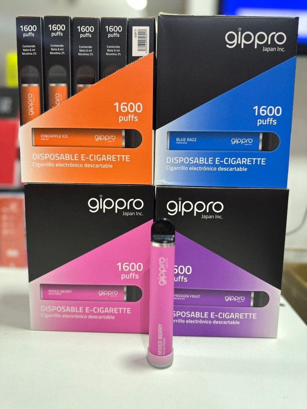 Producto - VAPER GIPPRO 1600 PUFFS