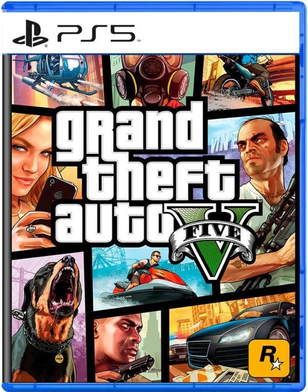 Producto - GTA V SECUNDARIO - PS5
