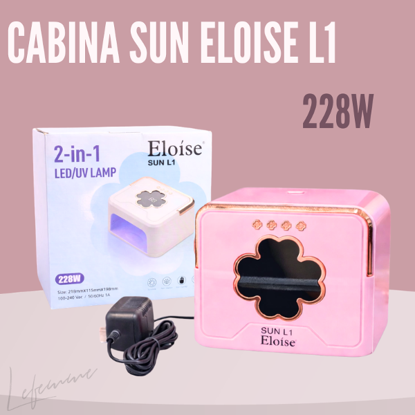 Producto - CABINA TREBOL PROFESIONAL SUN ELOISE 228W