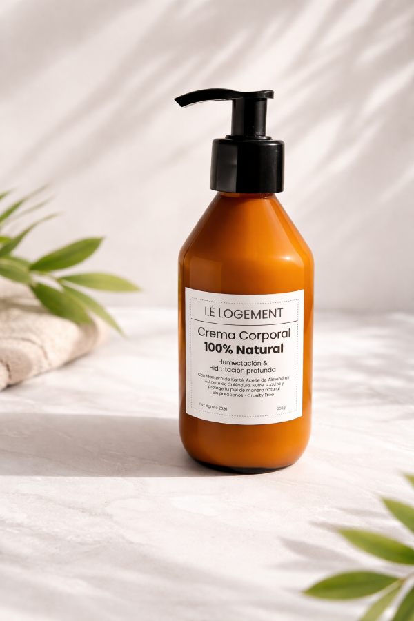 Producto - Crema Humectante e Hidratante Natural